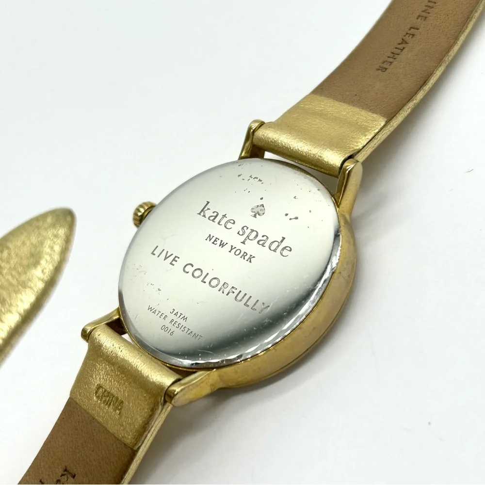 Kate Spade Gold Polka Dot Watch